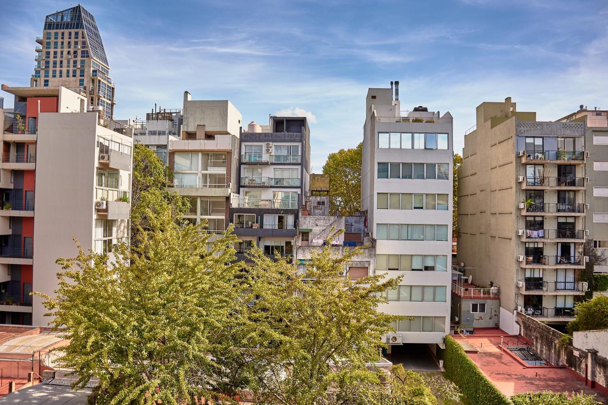 Babel Arcos Apartment Buenos Aires Exterior photo