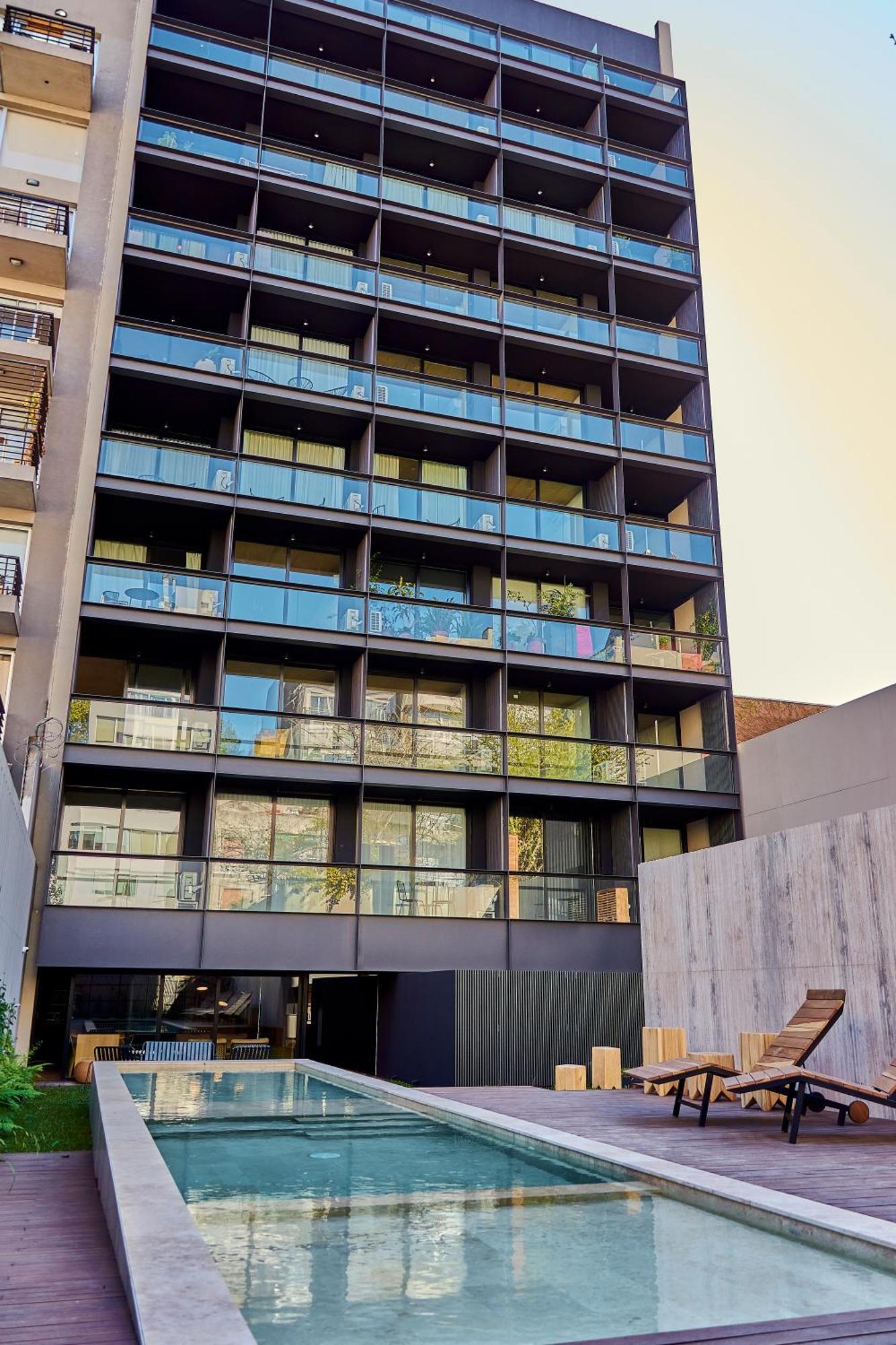 Babel Arcos Apartment Buenos Aires Exterior photo